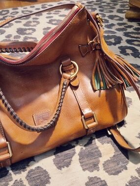 Large Dooney & Bourke Florentine Satchel